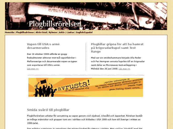 www.plowshares.se