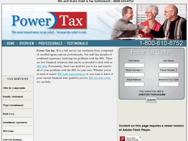 www.powertaxrelief.com