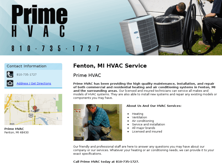 www.primehvacinmichigan.com