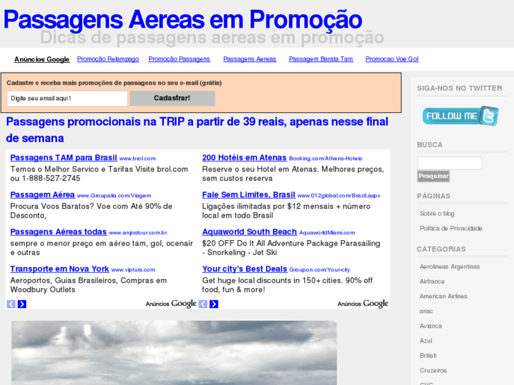 www.promocaodepassagens.org