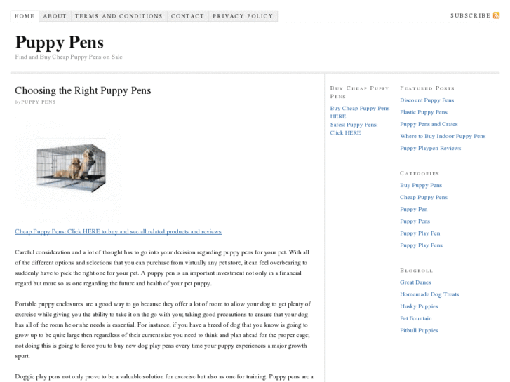 www.puppypens.net