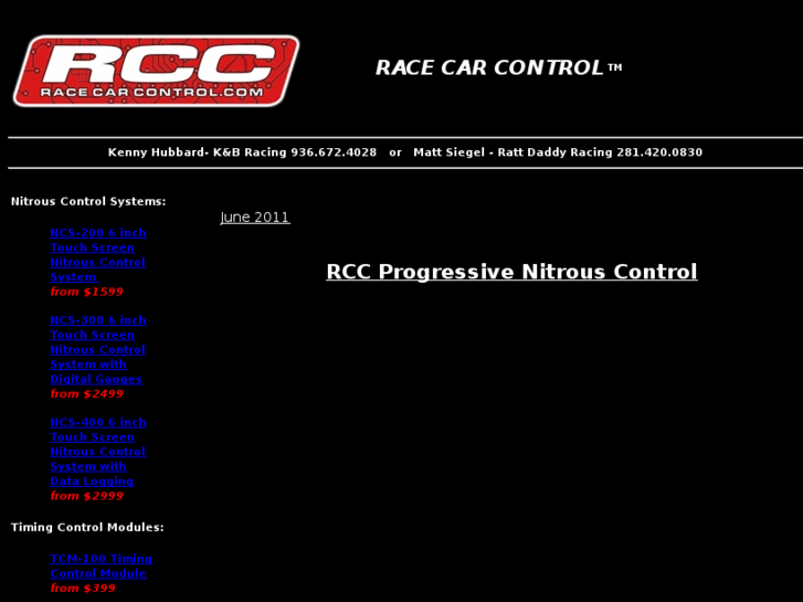 www.racecarcontrol.com