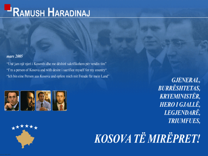 www.ramushharadinaj.com