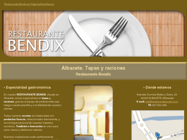 www.restaurantebendix.com