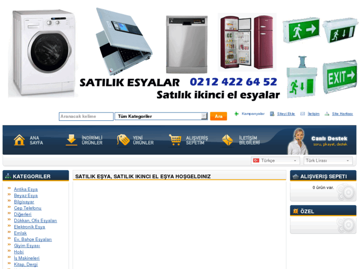 www.satilikesyalar.com