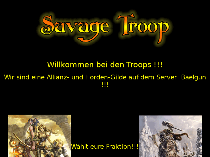 www.savagetroop.net
