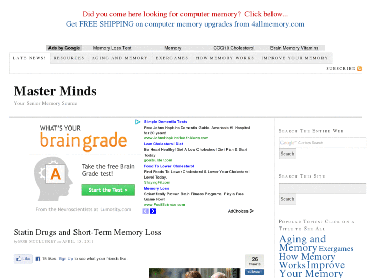 www.seniormemorysource.com