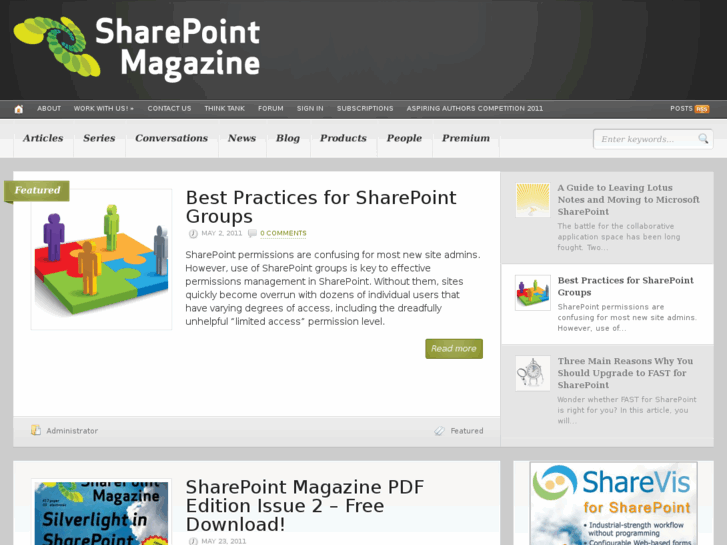 www.sharepointmagazine.net