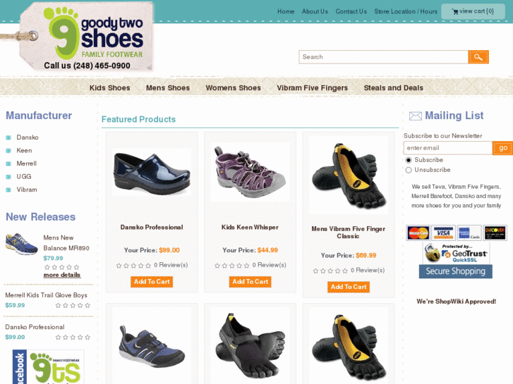 www.shopgoodytwoshoes.com