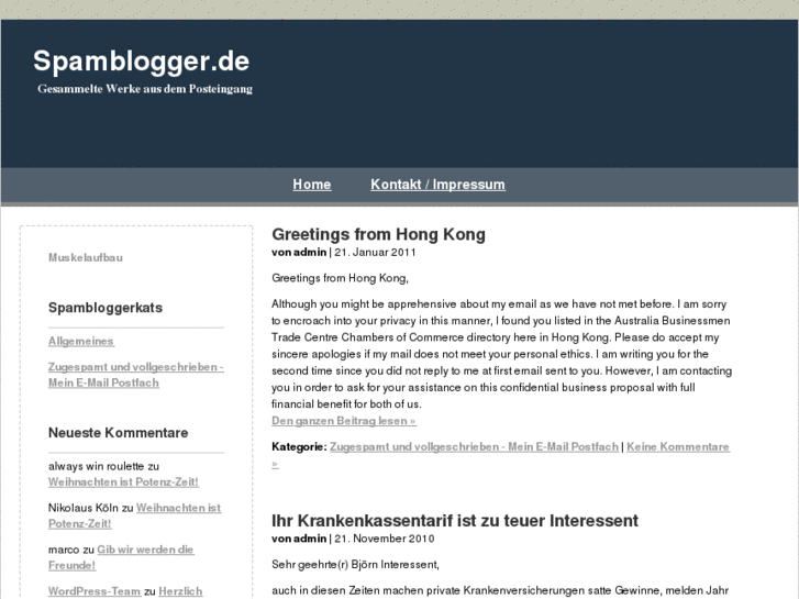 www.spamblogger.de