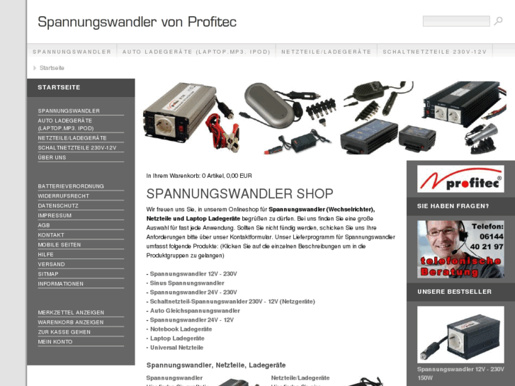 www.spannungswandlershop.de