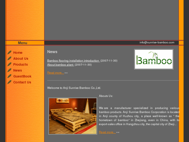 www.sunrise-bamboo.com