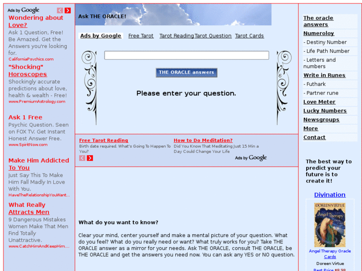 www.the-oracle-answers.com