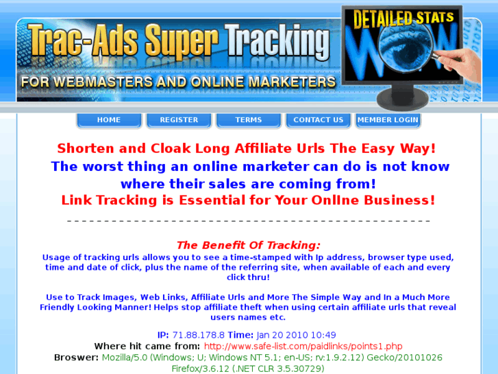 www.trac-ads.com