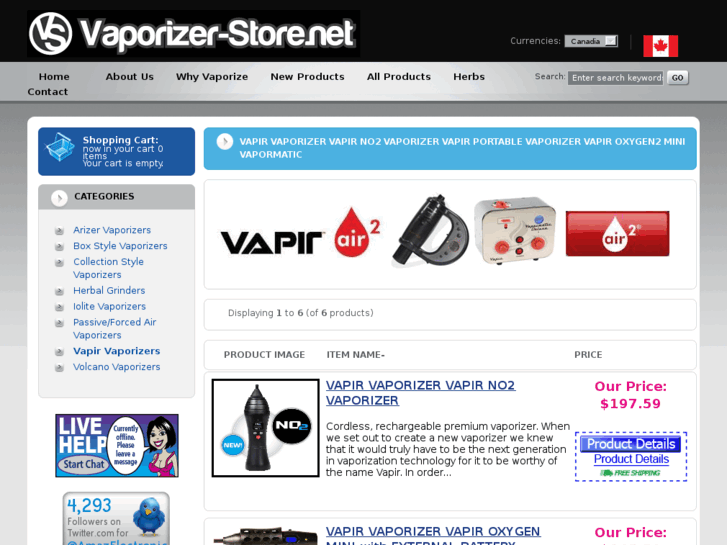 www.vapirvaporizer.com