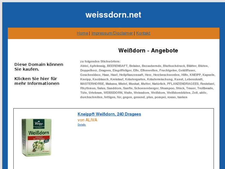 www.weissdorn.net