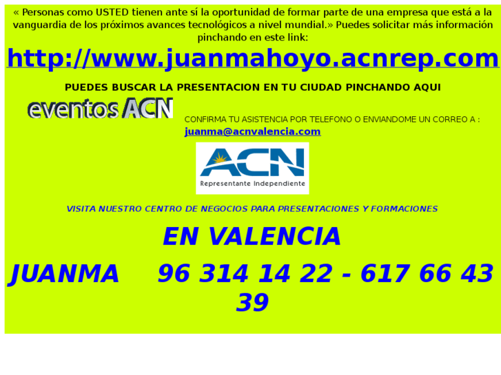 www.acnvalencia.com