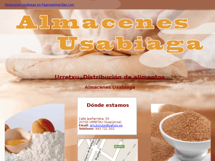 www.almacenesusabiaga.es