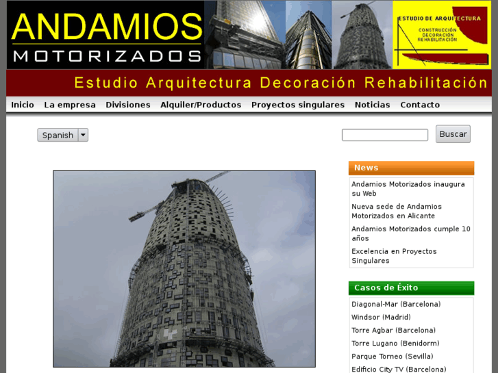 www.andamiosmotorizados.com