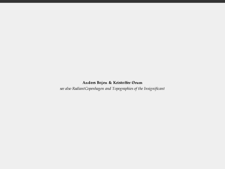 www.anders-kristoffer.dk