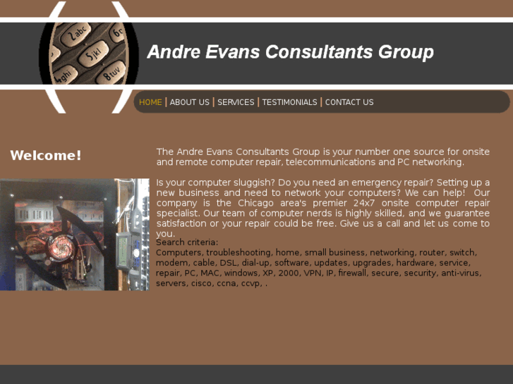 www.andreevans.com