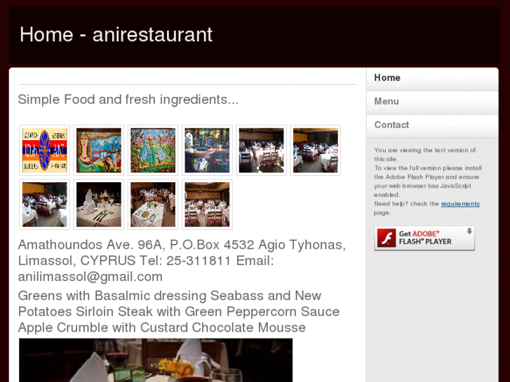 www.anirestaurant.com