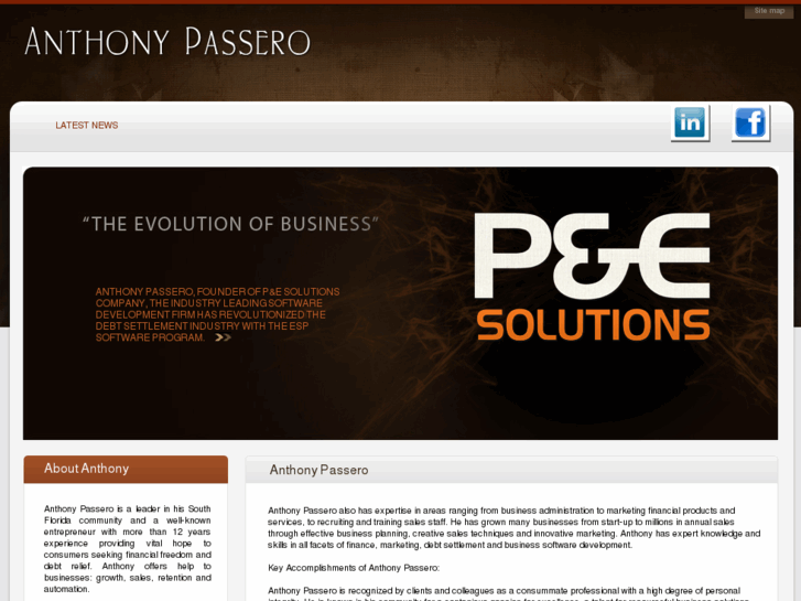 www.anthonypassero.com