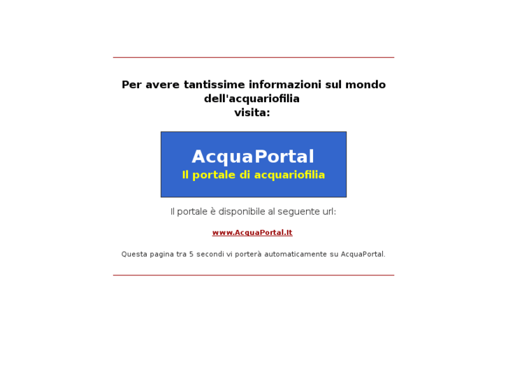 www.aquaportal.it