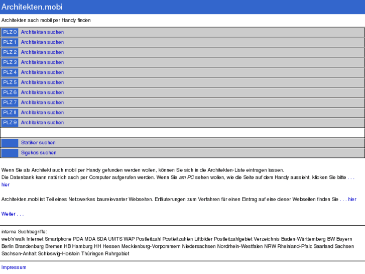 www.architekten.mobi