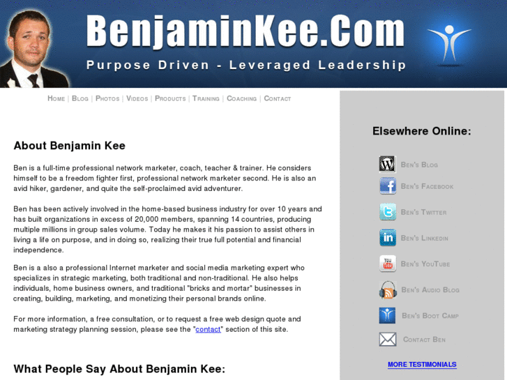 www.benjaminkee.com