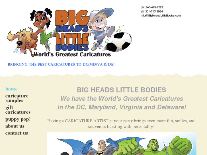 www.bigheadslittlebodies.com