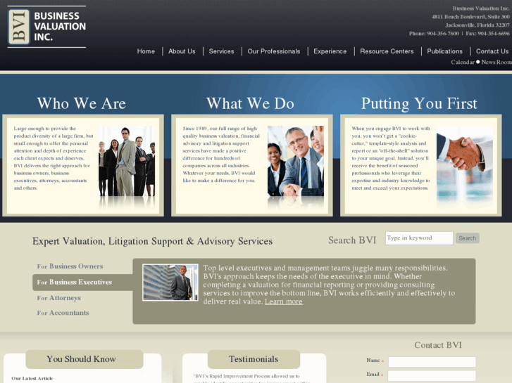 www.businessvaluationinc.com
