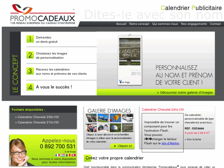 www.calendrier-publicitaire.fr