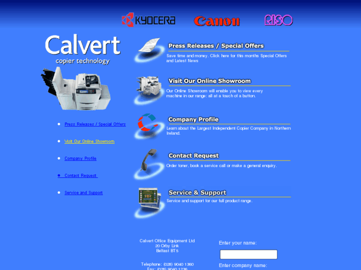 www.calvert.co.uk