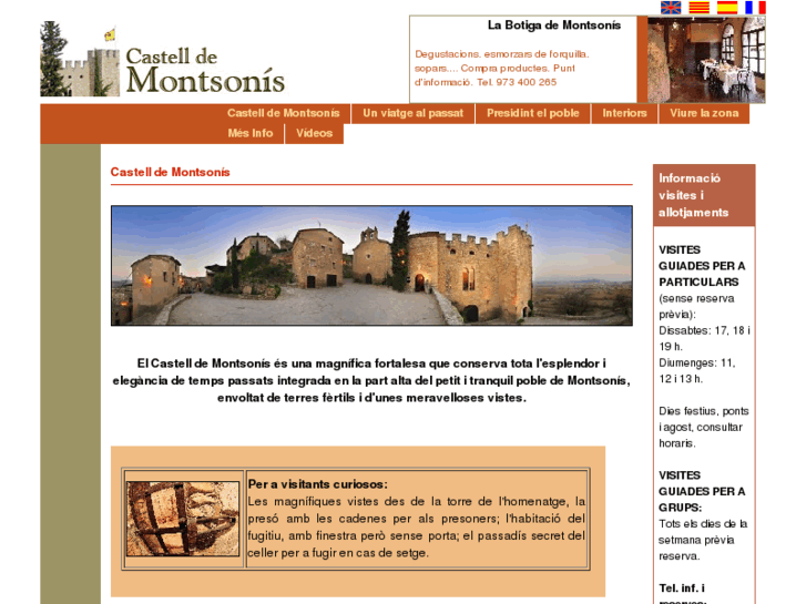 www.castelldemontsonis.com