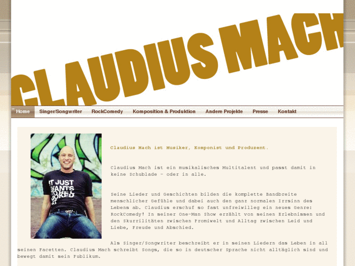 www.claudiusmach.de