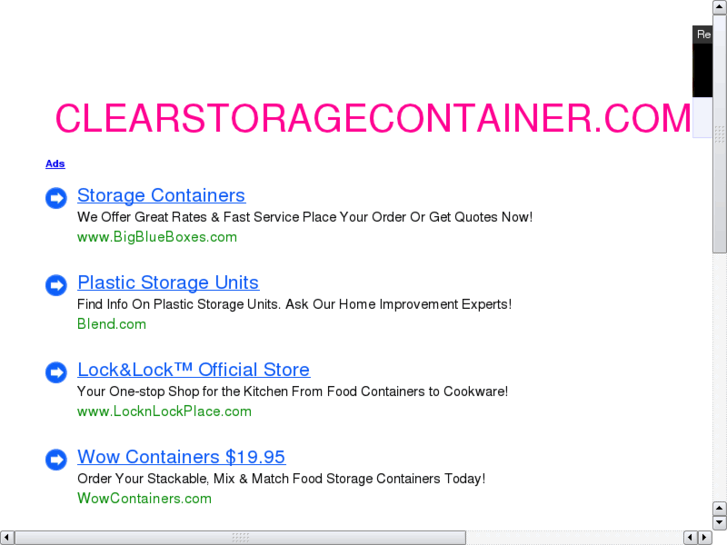 www.clearstoragecontainer.com