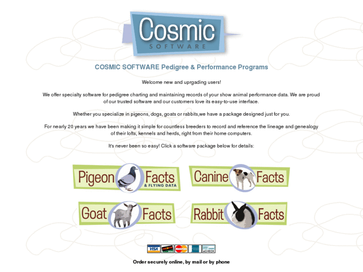 www.cosmicsoftware.net