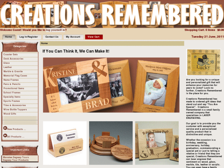 www.creationsremembered.com