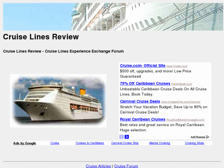 www.cruiselinescom.com