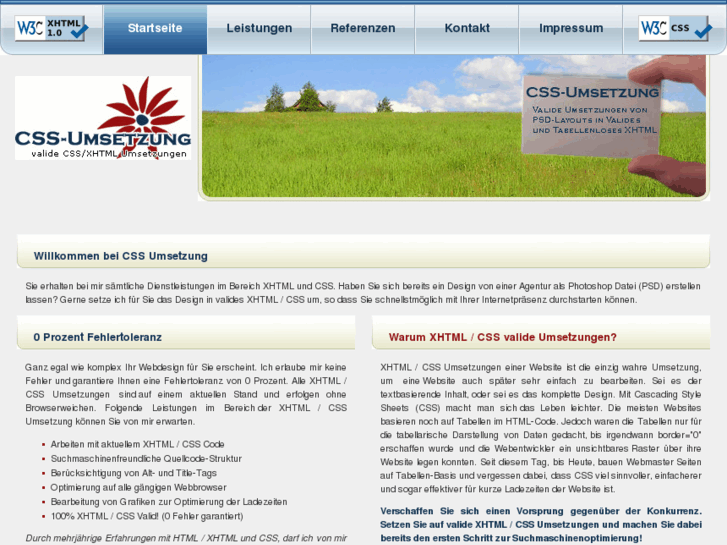 www.css-umsetzung.de