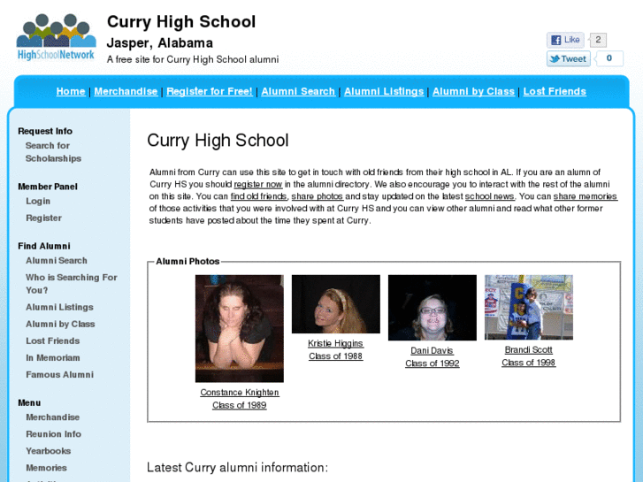 www.curryhighschool.org