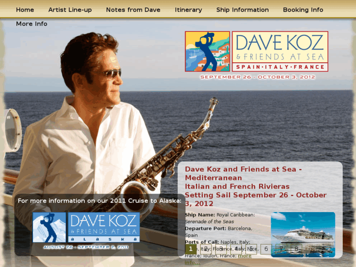 www.davekozcruise.com