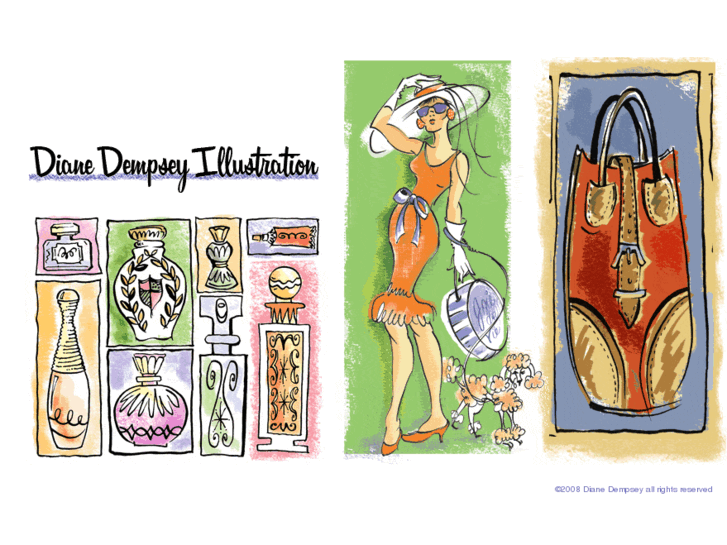 www.dianedempseyillustration.com