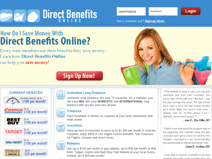 www.directbenefitsonline.com