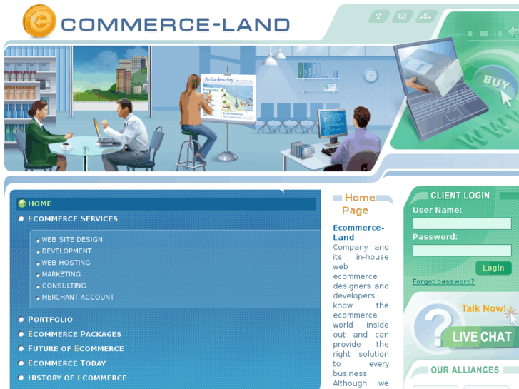 www.ecommerce-land.com