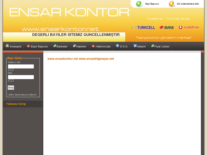 www.ensarkontor.net