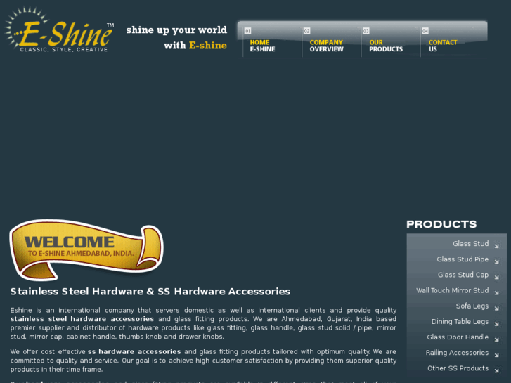 www.eshinehardware.com