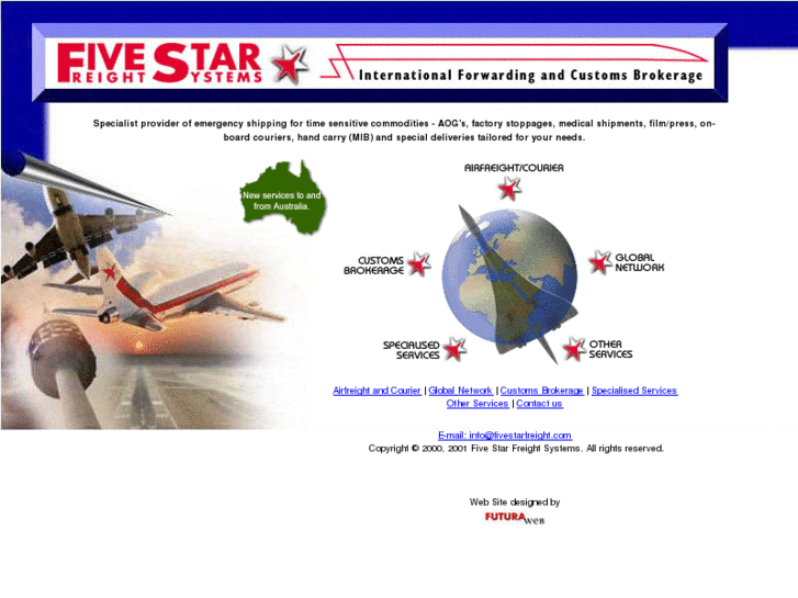 www.fivestarfreight.com