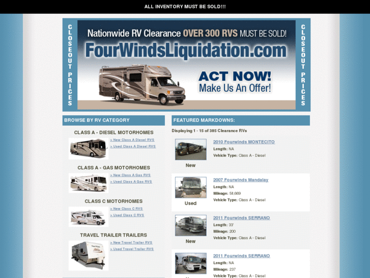 www.fourwindsliquidation.com